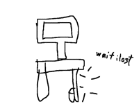 My computer is lost I unhappy every day