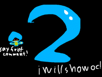 I will show oc