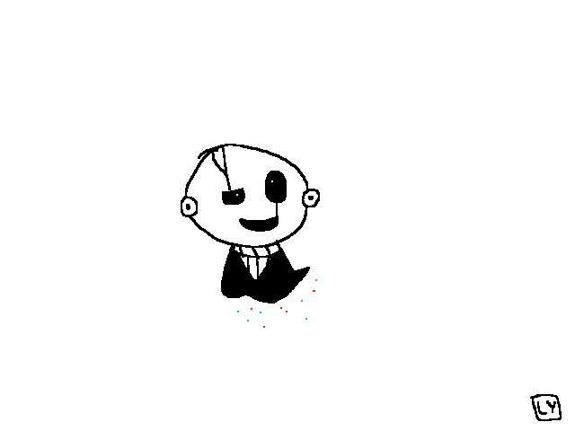 Lyada tries to draw ???