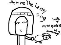 Can I go with LENNY dog .