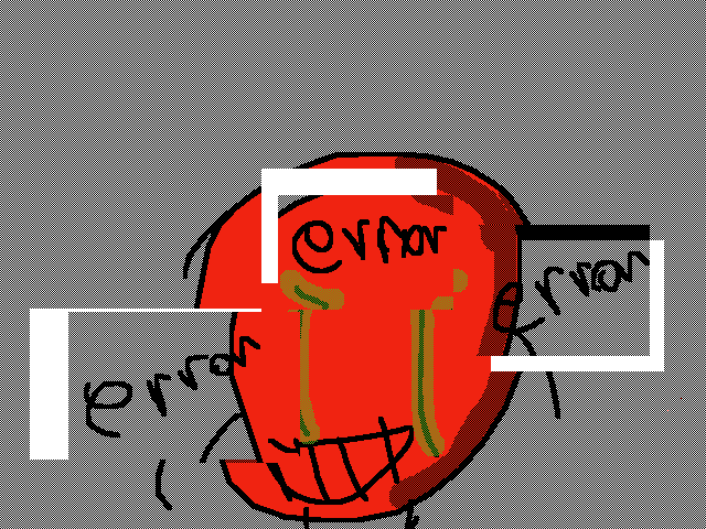 The error me