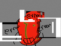 The error me