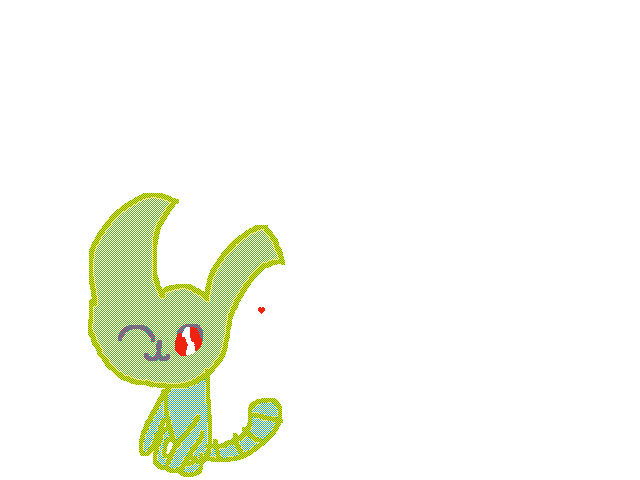 Chocolate cat