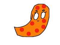 My NEW OC PIZZA PEPPERONI GHOST