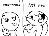 Jot pro. Test