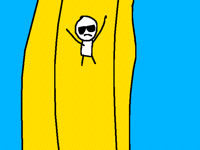 Slide down