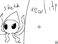 Sketch vs reality