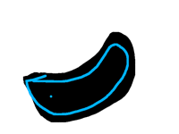 Banana fake  (124 กรอบ)