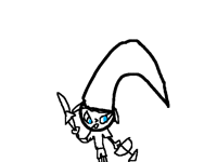 Toon link