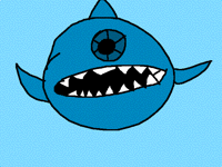 A Weird fish