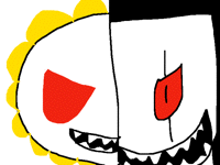 Flowey to omega flowey