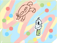Some cringe dawin and gumball.