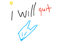I will quit AIGN
