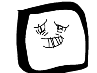 Omega flowey is funny face