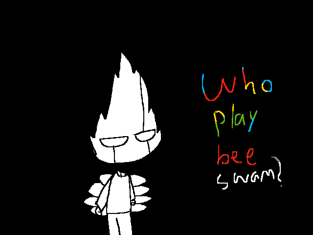 Who play bee swarm* simulator?