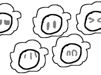Flower's mood (mask)
