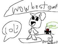 I played as smart guest 666