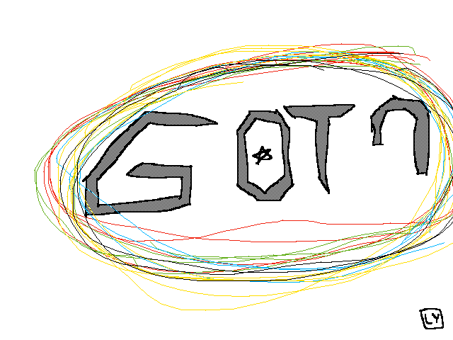 Tries to draw this logo (so tried)