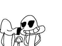 Greater dog kissed sans! And frisk locking
