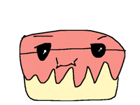 Undertale aripi cake v.s aripi cake now!