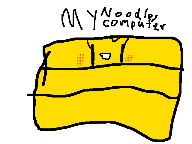 My noodles computer