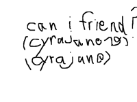 Friend please @cyracute