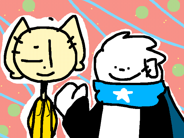 Collab with @ultronicfloofy