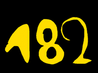 How many I got follow... 182!!