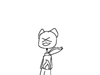 Fire floofy dance on ultronic floofy in bss (almos