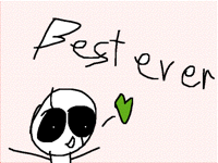 This is NEW OC! Gaster +me!