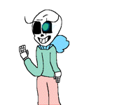 New oc (uplas) (I don’t want to past any animation