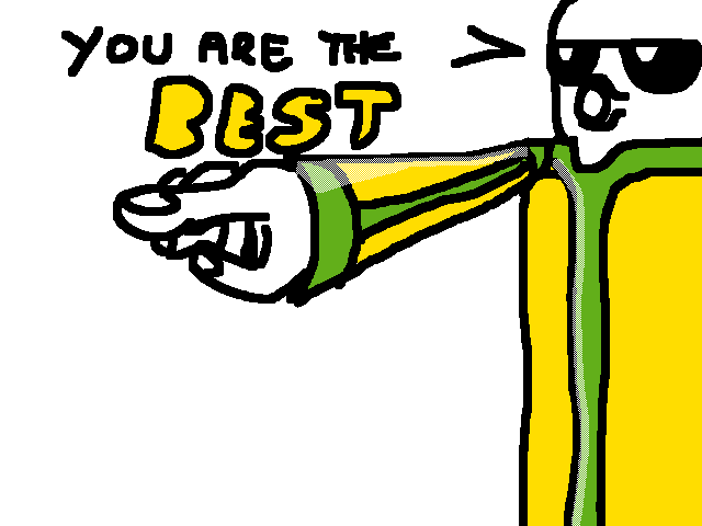 You are the BEST