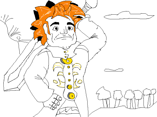 Juste à normal draw
