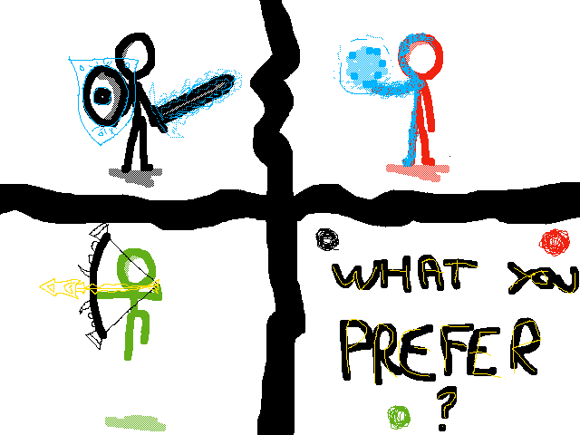 What you prefer?