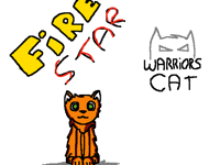 FIRE STAR/WARRIORS CAT