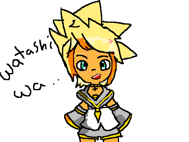 Len Kagamine!
