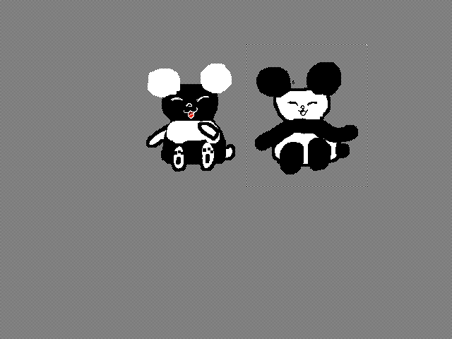 panda vs inverse panda️