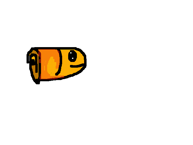 Bullets like fish xD
