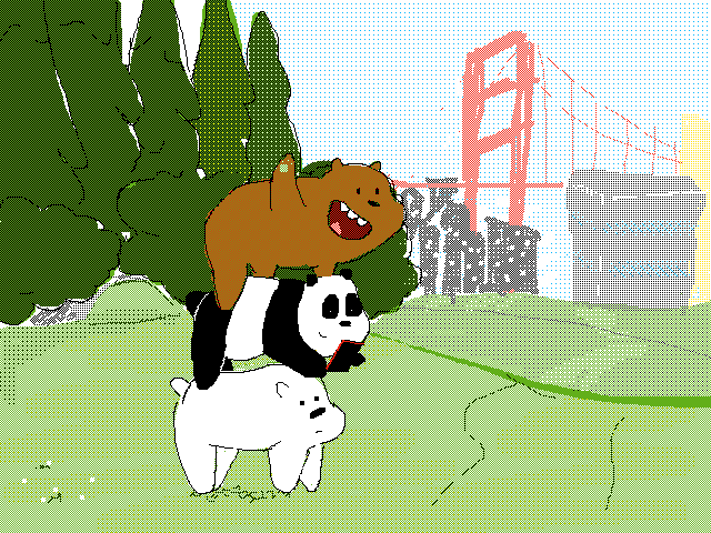 We bare bears