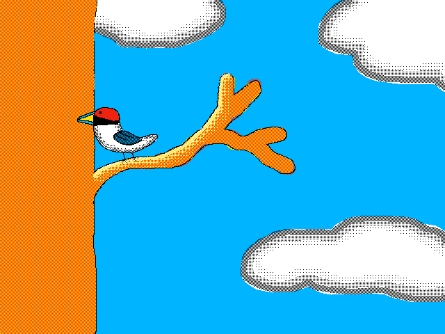 Pájaro carpintero