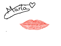 Cómo dibujar unos labios