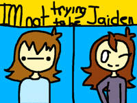 I'm not trying to be like Jaiden(like if you agree
