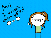 WEIRD STORY!(me as a kid)