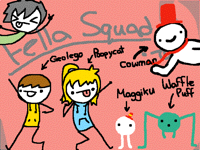 Fella squad!