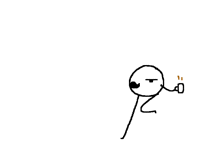 When I get my mornin coffee