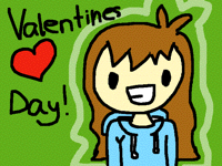 Happy Valentines Day full animation