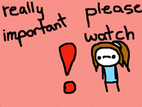 PLEASE WATCH IMPORTANT!!