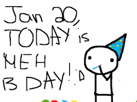 ITZ MY B DAY!!:D(did on plane)
