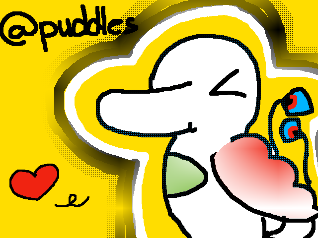 AT with @puddles