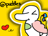 AT with @puddles